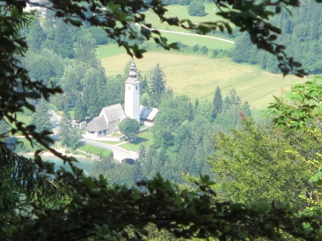 Apartment Zalokar Bohinj Esterno foto