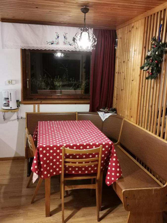 Apartment Zalokar Bohinj Esterno foto